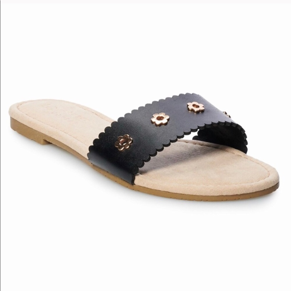 LC Lauren Conrad Sandals